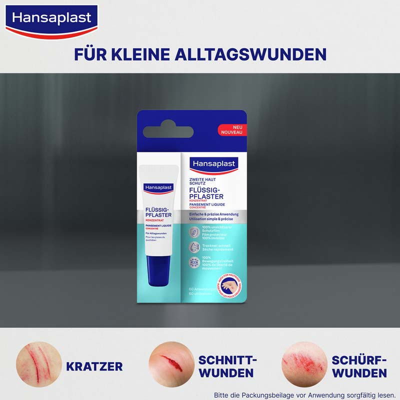 Hansaplast FLÜSSIGPFLASTER KONZENTRAT 10 ml Tube