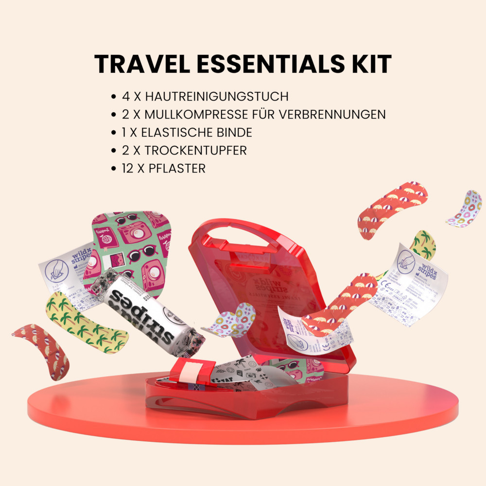 wild Stripes TRAVEL ESSENTIALS 21 St Pflaster