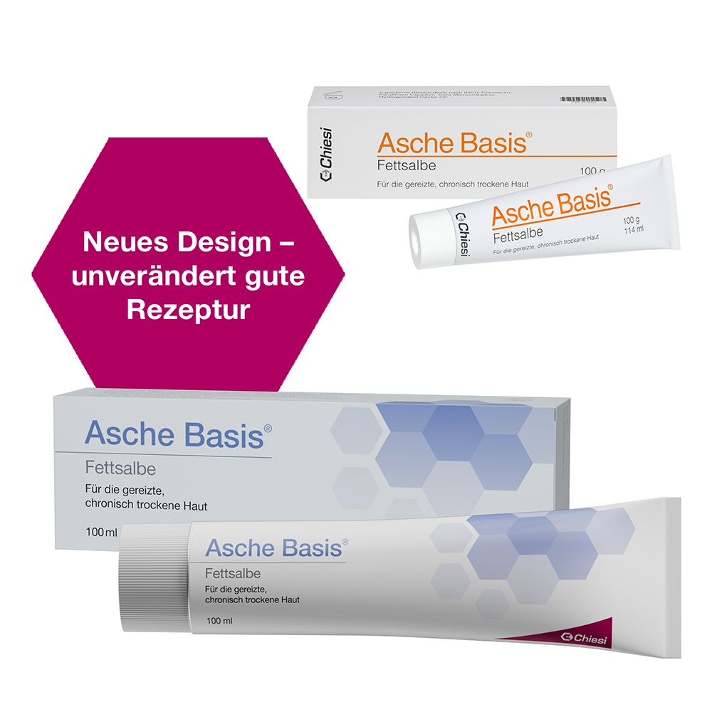 ASCHE Basis Fettsalbe 100 ml Fettsalbe