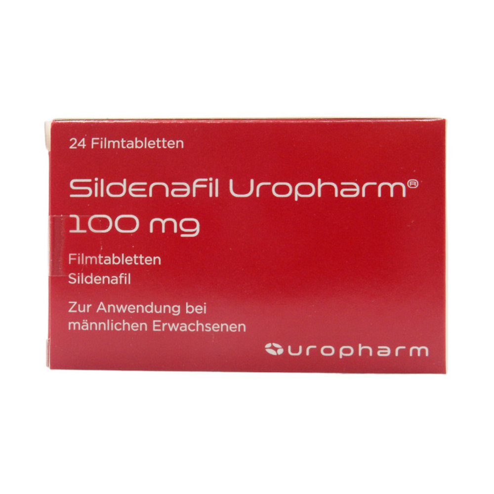 Sildenafil Uropharm 100mg 24 St Filmtabletten