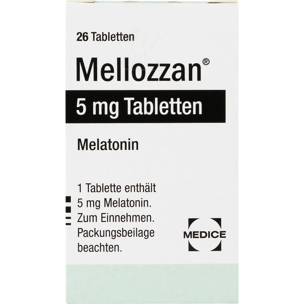 Mellozzan 5 mg 26 St Tabletten