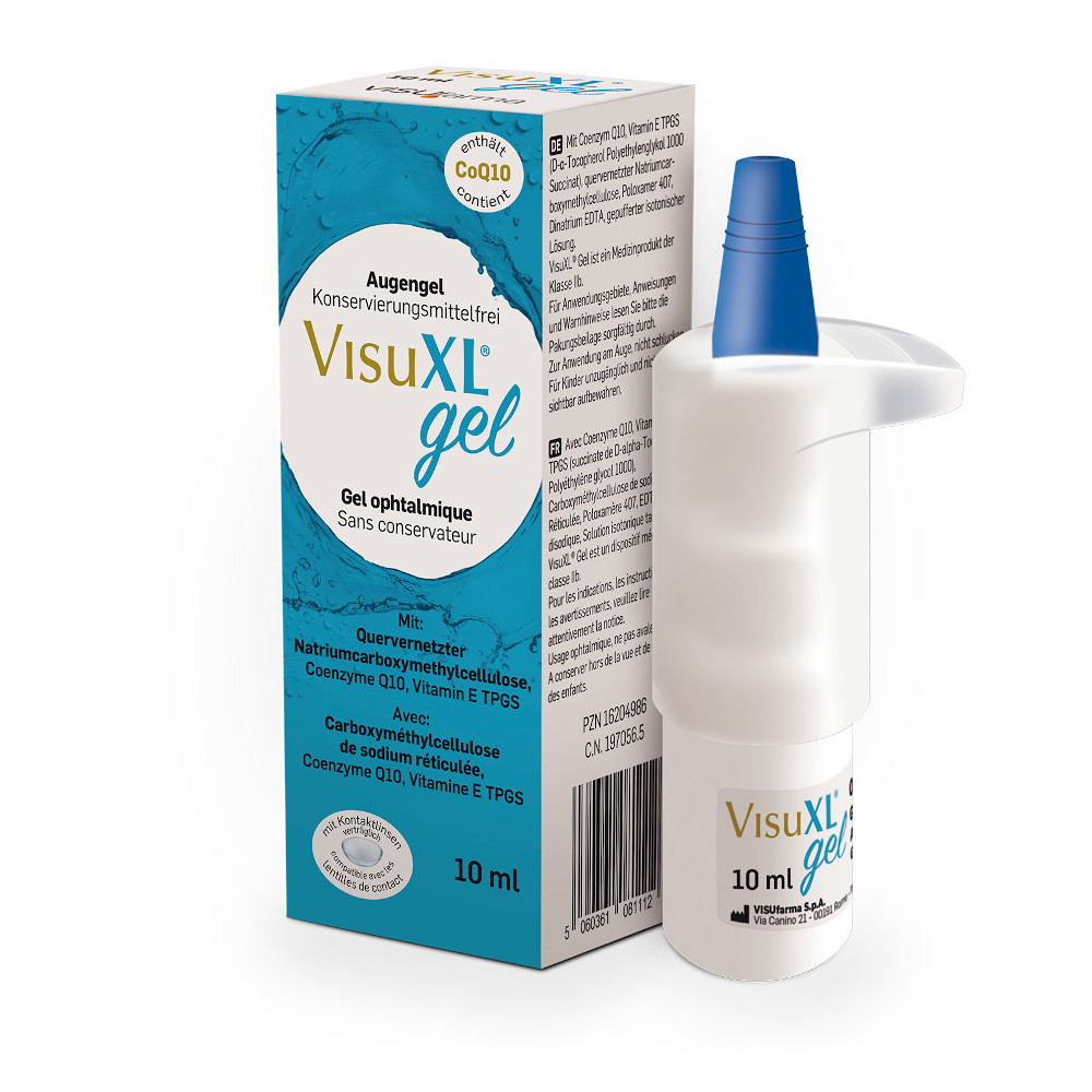 VisuXL Gel 10 ml Augengel
