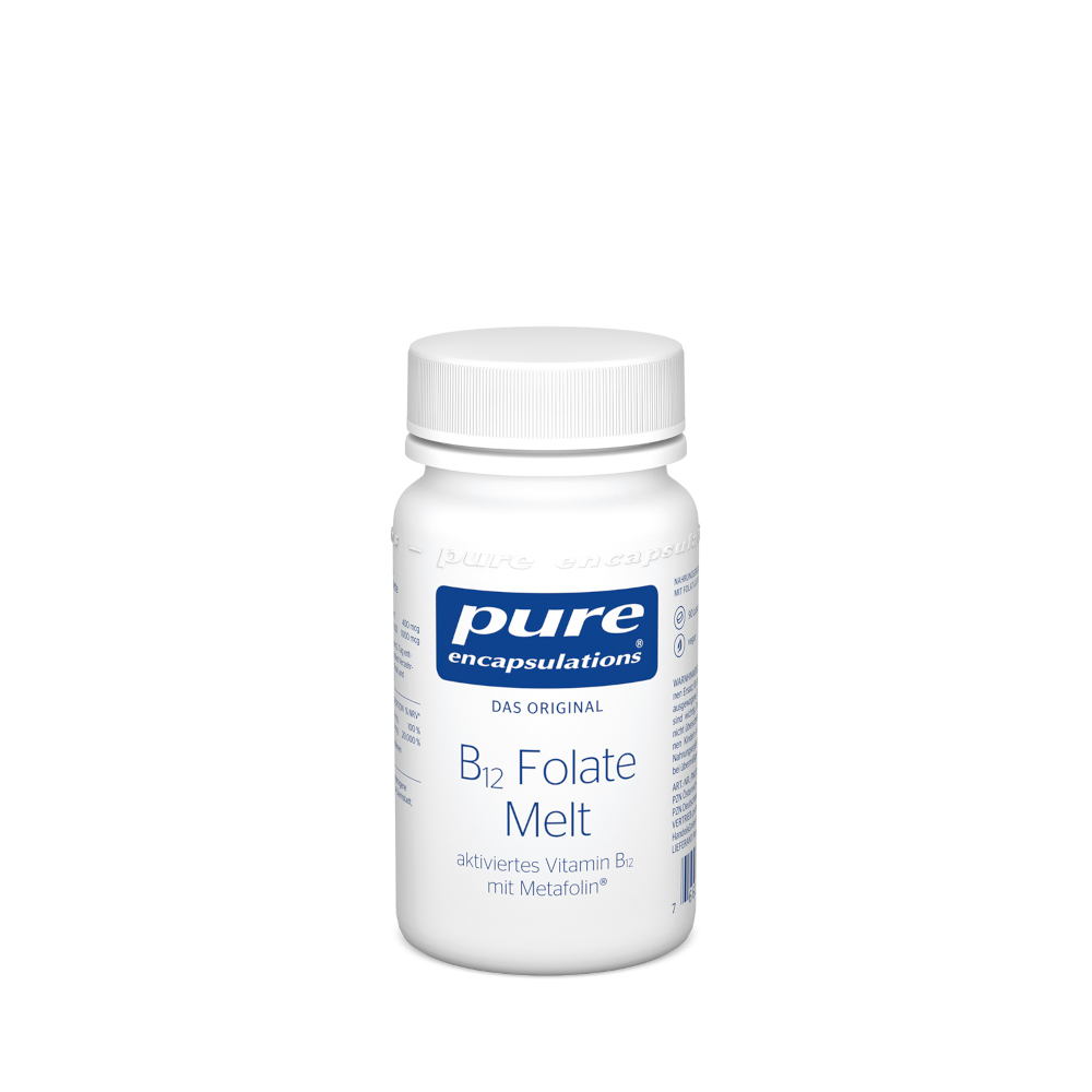 pure encapsulations B12 Folate Melt 90 St Lutschtabletten