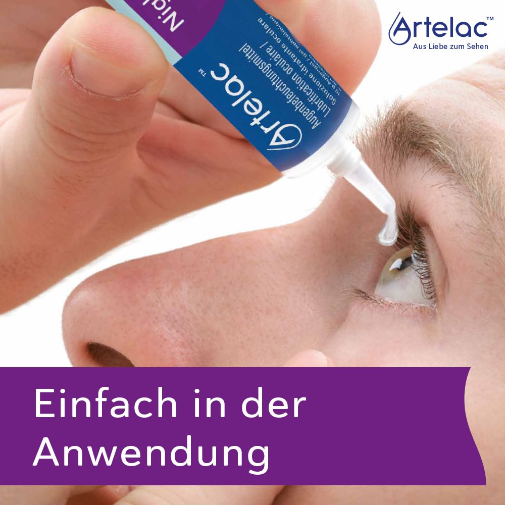 Artelac Nighttime Gel Augengel - Augenbefeuchtung zur Nacht 1X10 g Augengel