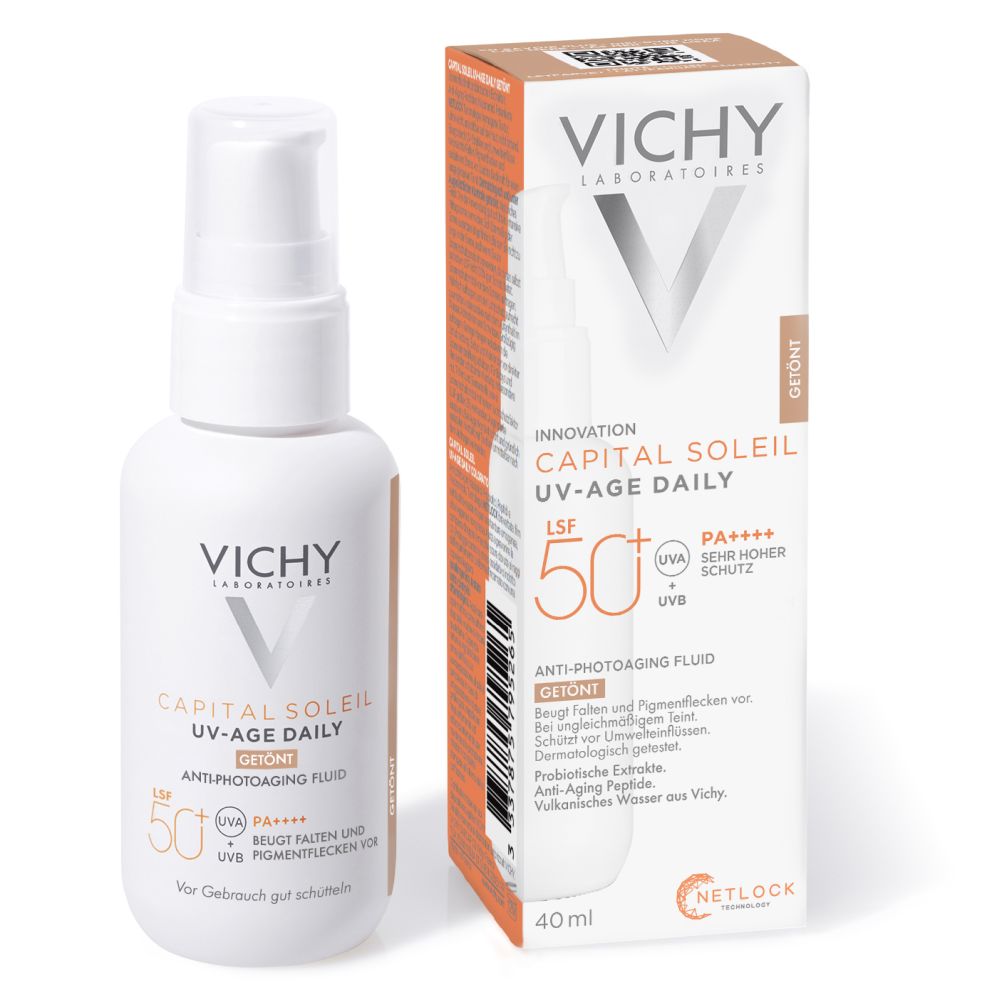 CAPITAL SOLEIL UV-AGE DAILY GETÖNT  40 ml Flüssigkeit