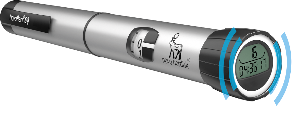 NovoPen 6 Injekt Silber 1 St