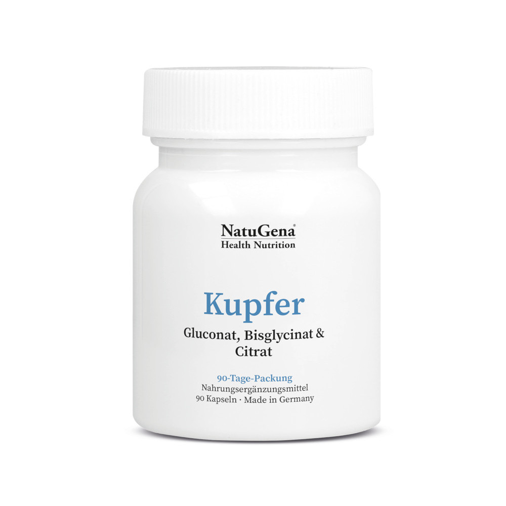 NatuGena Kupfer 90 St Kapseln
