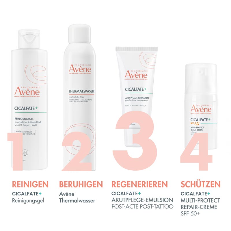 Avène CICALFATE+ POST ACTE POST TATTOO  40 ml Emulsion