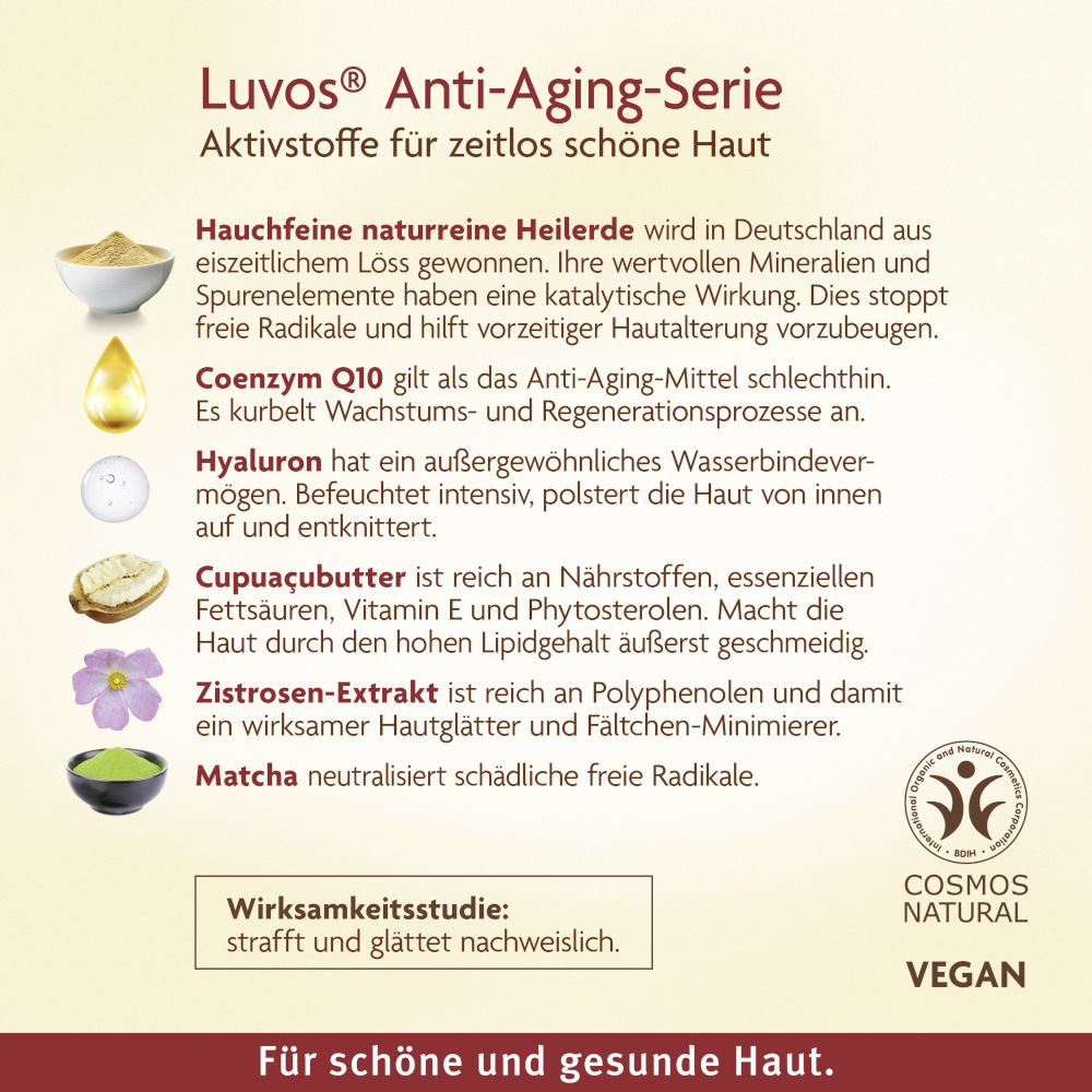 Luvos HEILERDE Anti-Age Nachtcreme 50 ml Nachtcreme