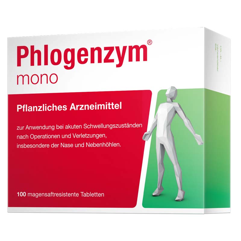 Phlogenzym mono  100 St Tabletten magensaftresistent