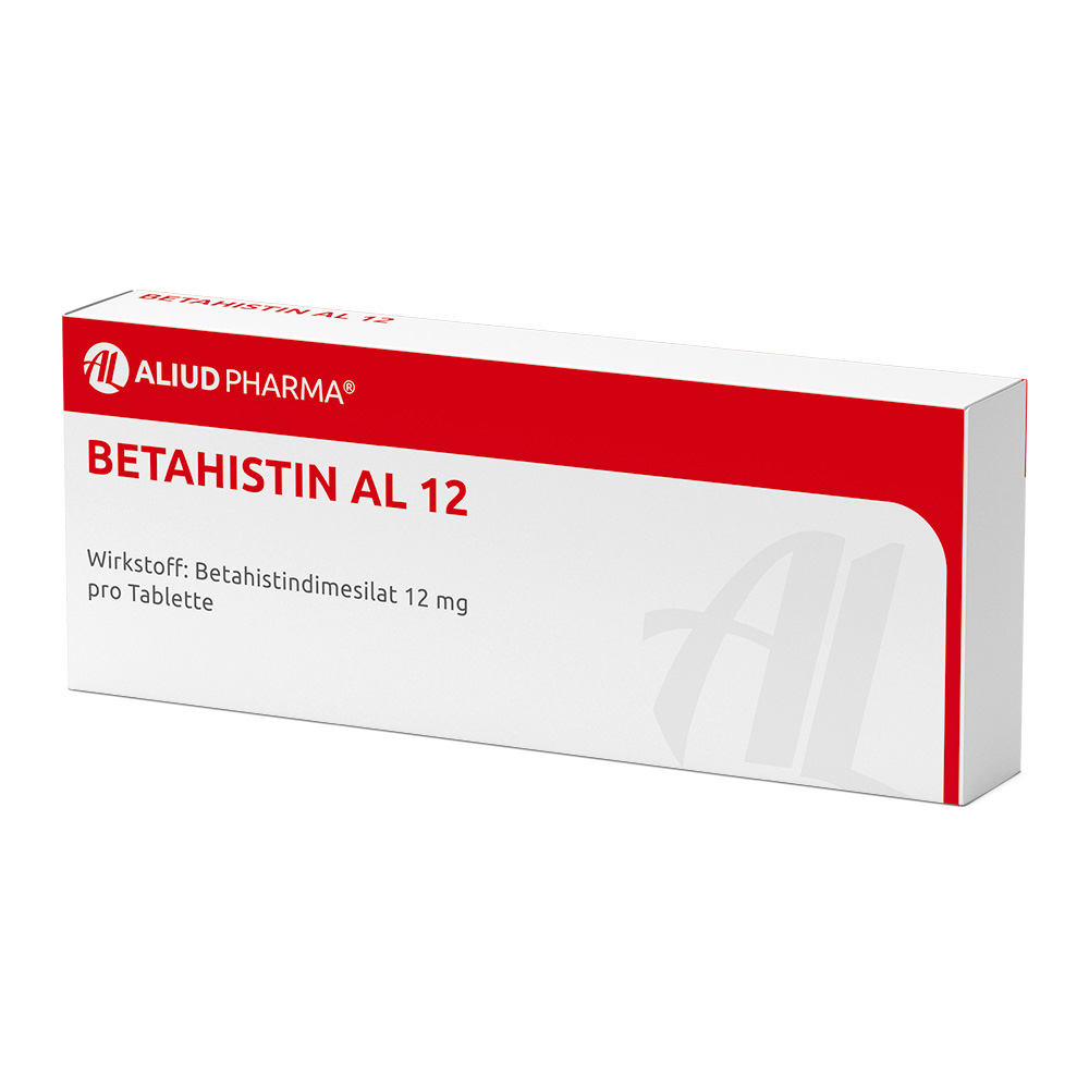 BETAHISTIN AL 12 100 St Tabletten
