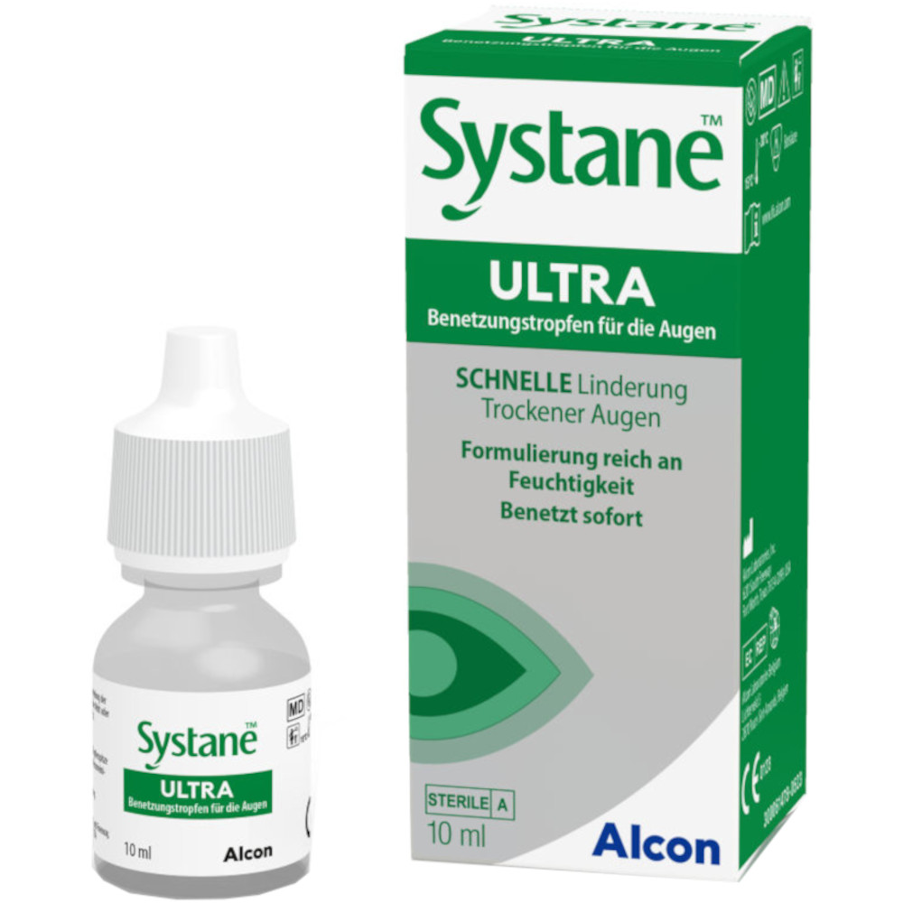 SYSTANE Ultra Benetzungstropfen 10 ml Augentropfen 10 ml Augentropfen