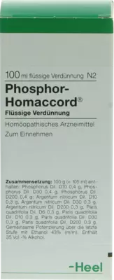 PHOSPHOR HOMACCORD Tropfen 100 ml Tropfen