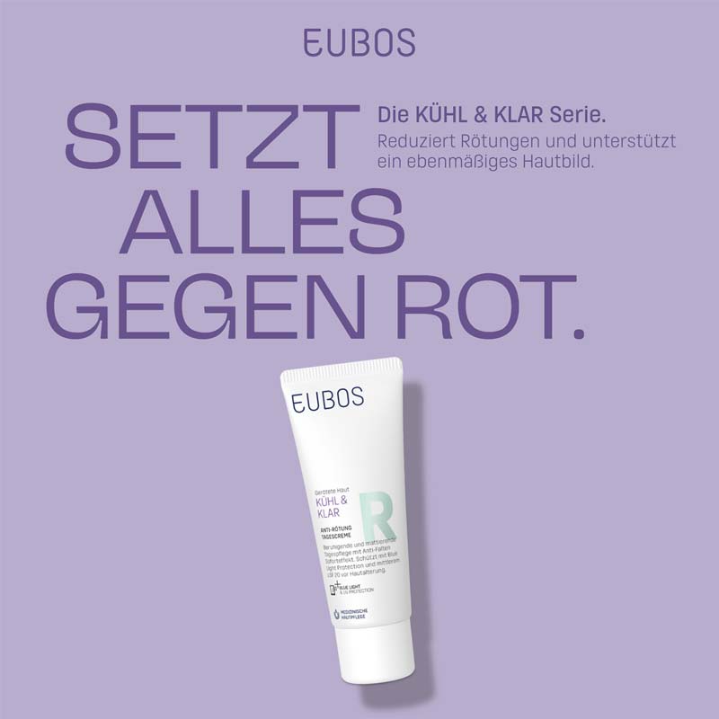 EUBOS KÜHL & KLAR ANTI - RÖTUNG TAGESCREME LSF 20 40 ml Creme