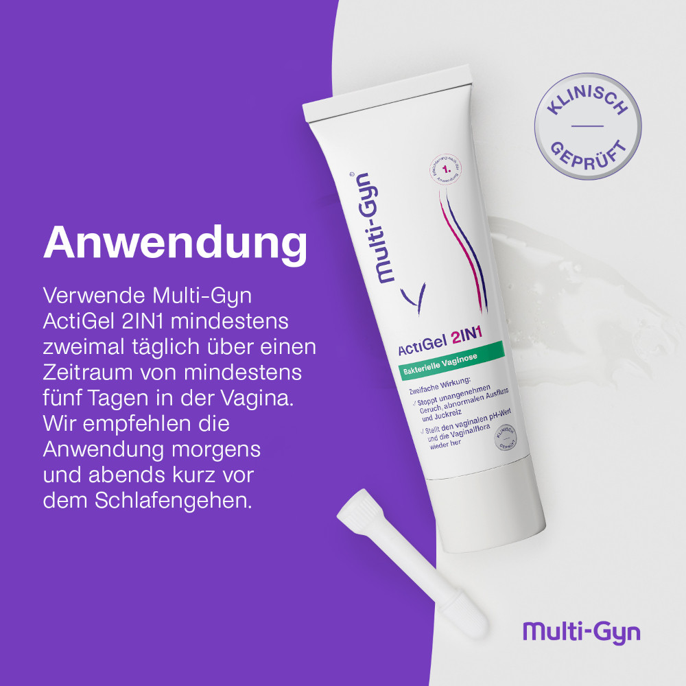 Multi-Gyn ActiGel 2in1 50 ml Gel