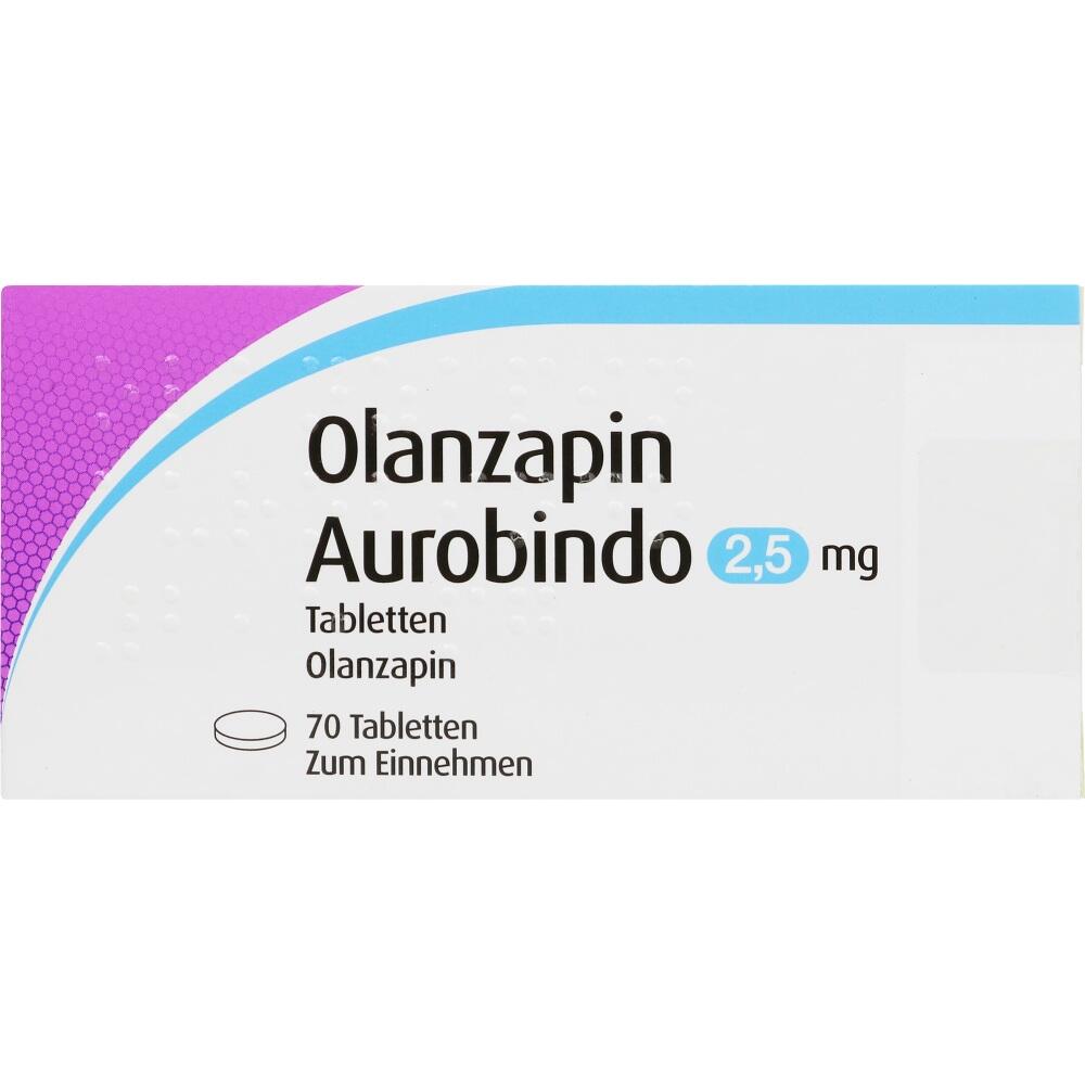 Olanzapin Aurobindo 2,5mg 70 St Tabletten