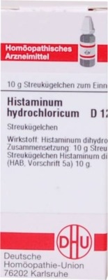 HISTAMINUM hydrochloricum D 12 Globuli 10 g Globuli