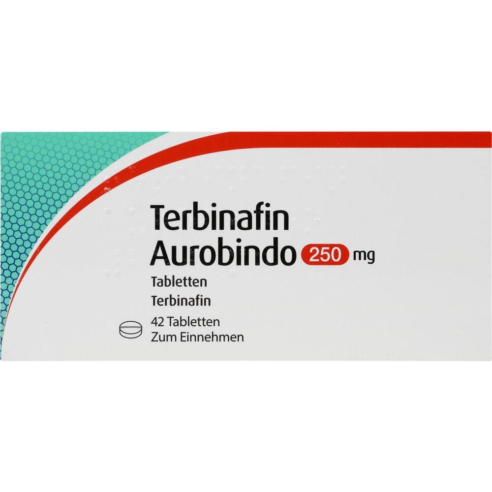 Terbinafin Aurobindo 250mg 42 St Tabletten