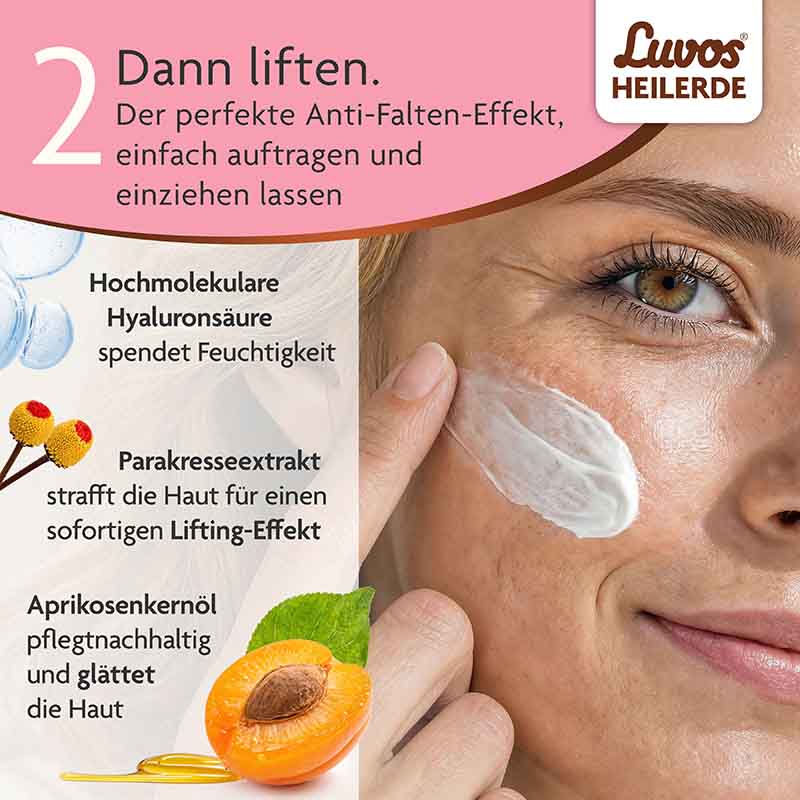 Luvos HEILERDE LIFTING BOOSTER 1 Packung Gesichtsmaske