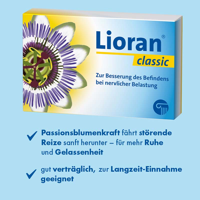 Lioran classic 20 St Hartkapseln