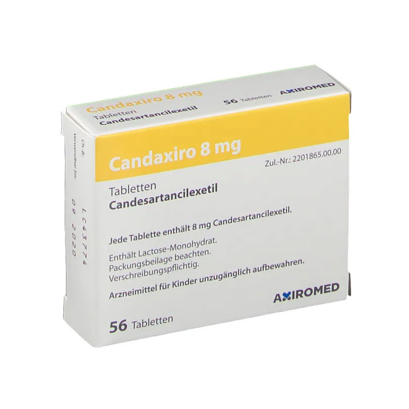 Candaxiro 8 mg 56 St Tabletten