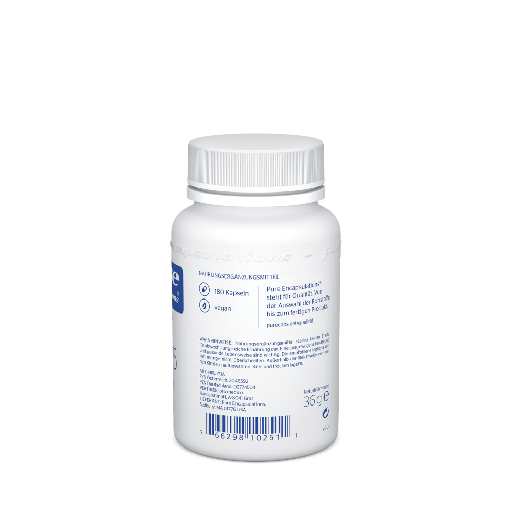 pure encapsulations Zink 15 180 St Kapseln