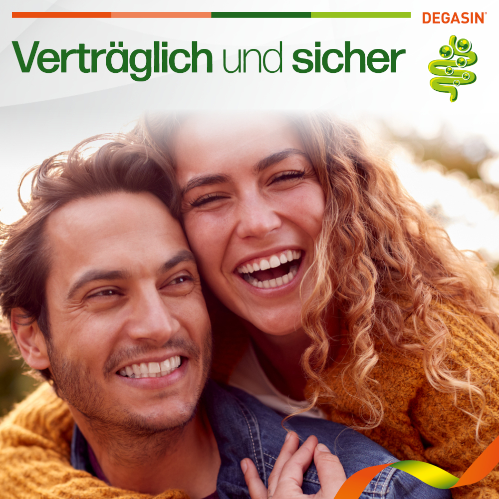 DEGASIN Intens gegen Blähungen 32 St Weichkapseln
