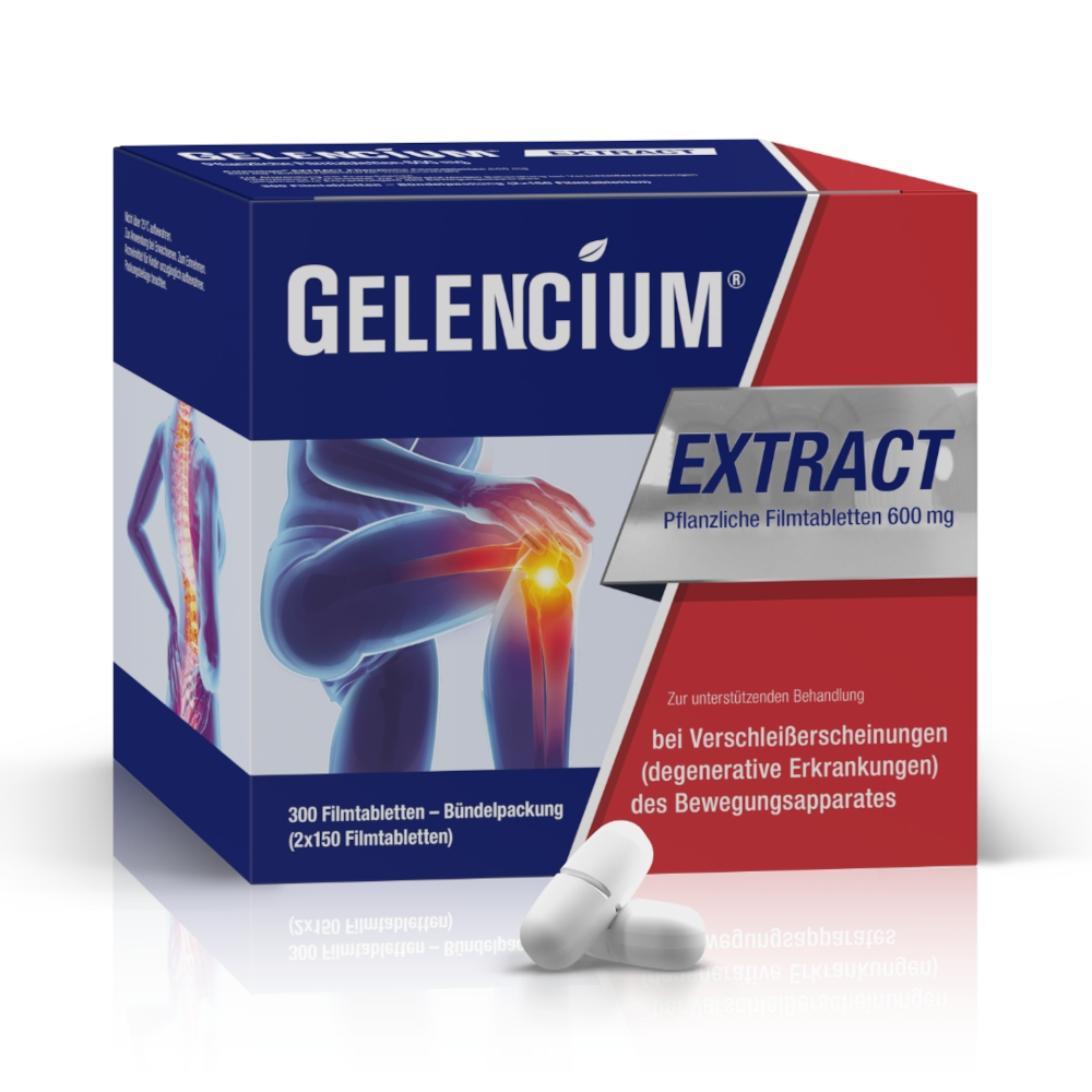 GELENCIUM EXTRACT 2X150 St Filmtabletten
