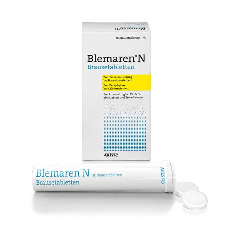 BLEMAREN N  50 St Brausetabletten