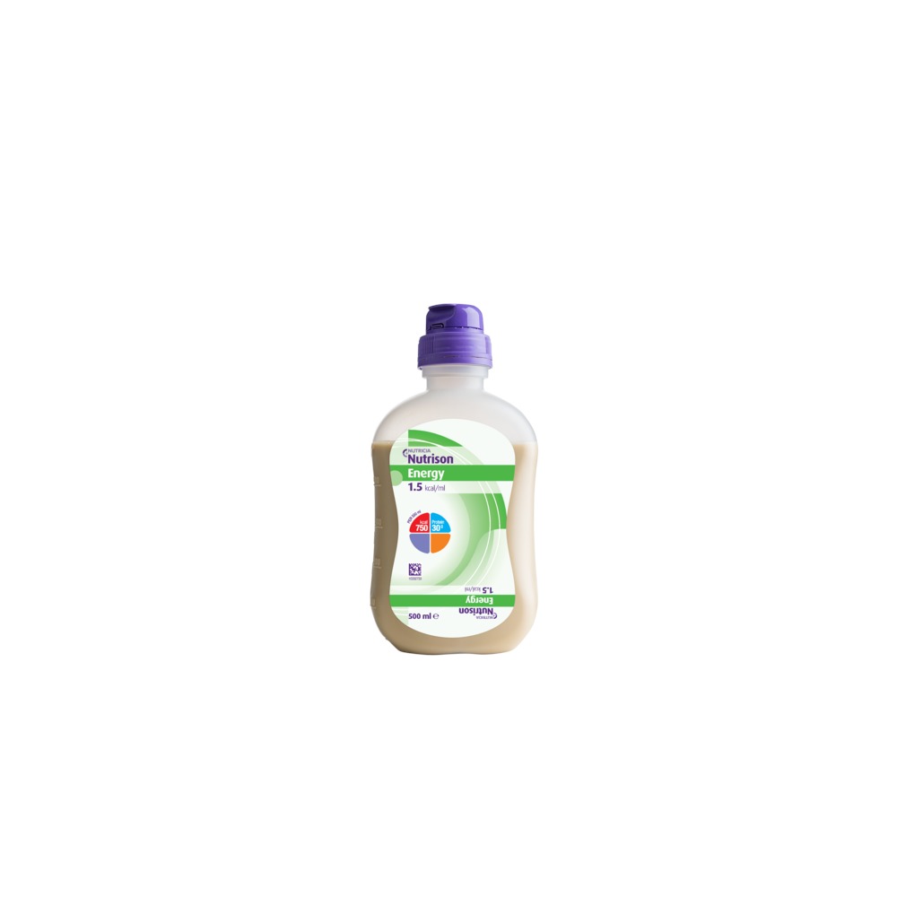 Nutrison Energy Sondennahrung 12X500 ml Flüssigkeit