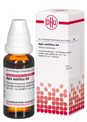 APIS MELLIFICA D 4 Dilution 20 ml Dilution