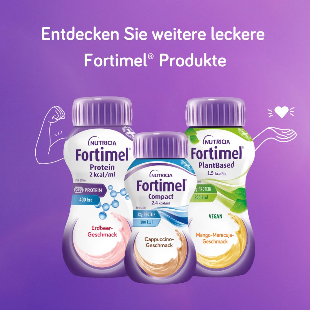 Fortimel Multifibre 1.5 kcal Mischkarton 32X200 ml Flüssigkeit