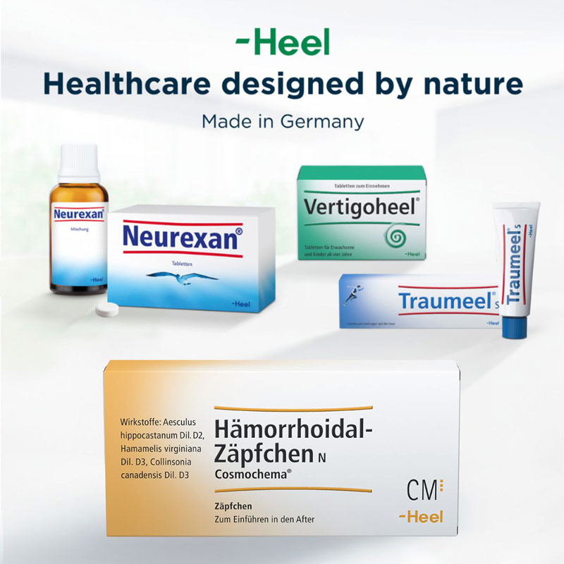 HÄMORRHOIDAL Zäpfchen N Cosmochema 12 St Suppositorien