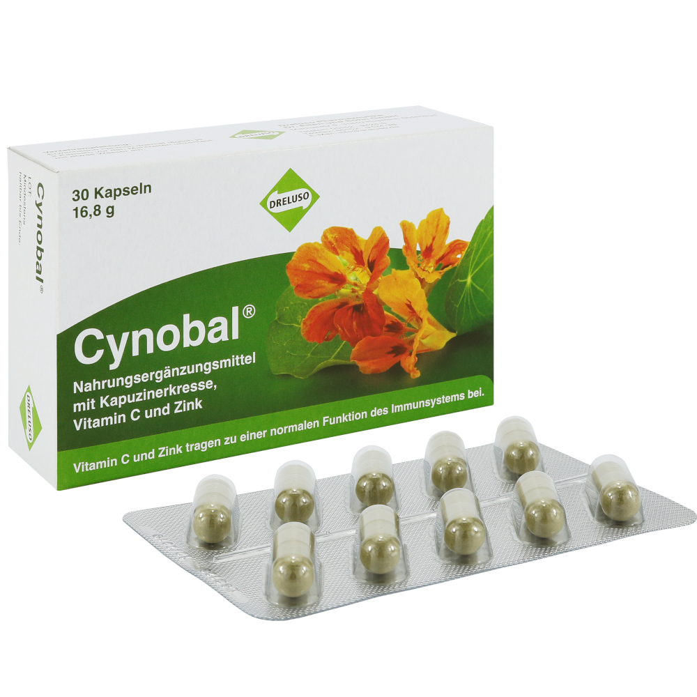 CYNOBAL Kapseln 30 St Kapseln