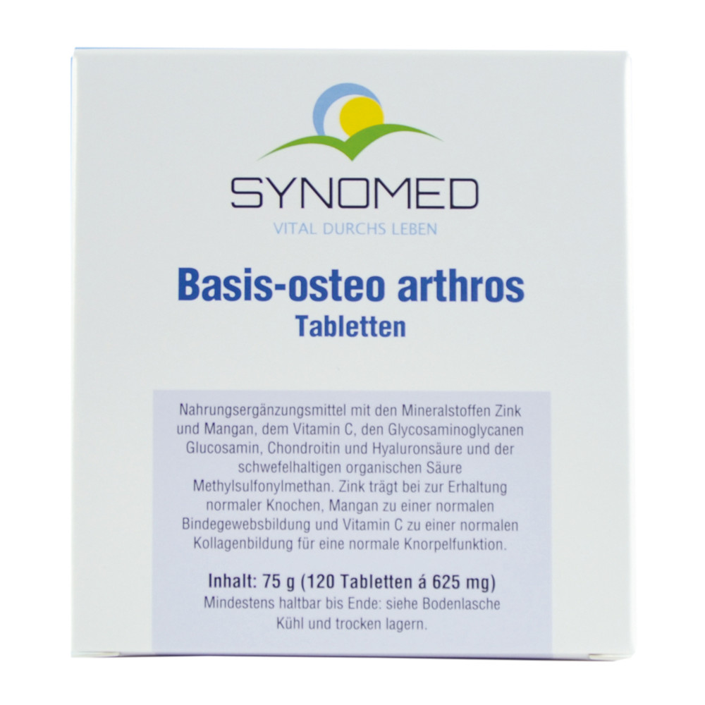 BASIS OSTEO arthros Tabletten 120 St Tabletten