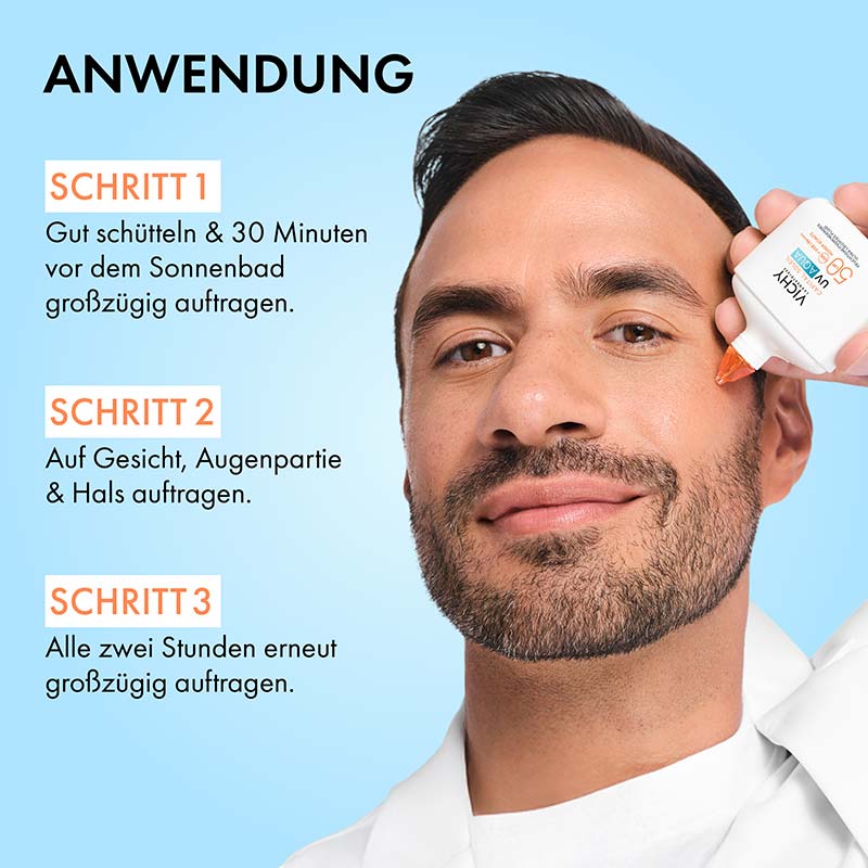 VICHY CAPITAL SOLEIL UV AQUA SPF 50 50 ml Flüssigkeit