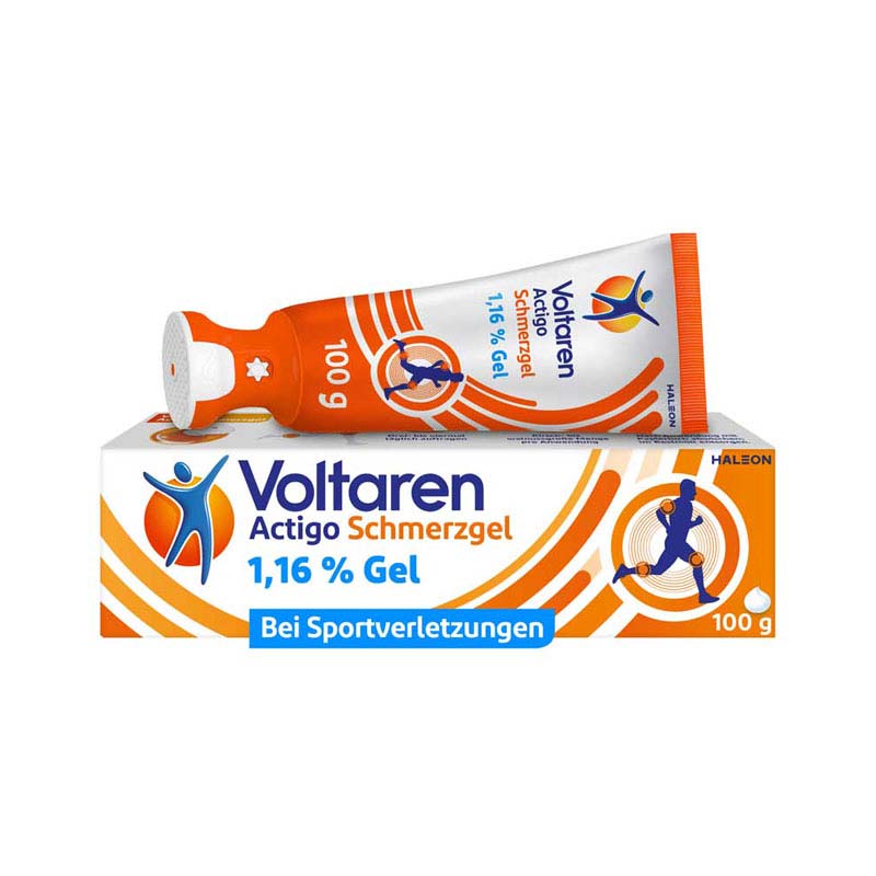 Voltaren Actigo Schmerzgel 100 g Gel