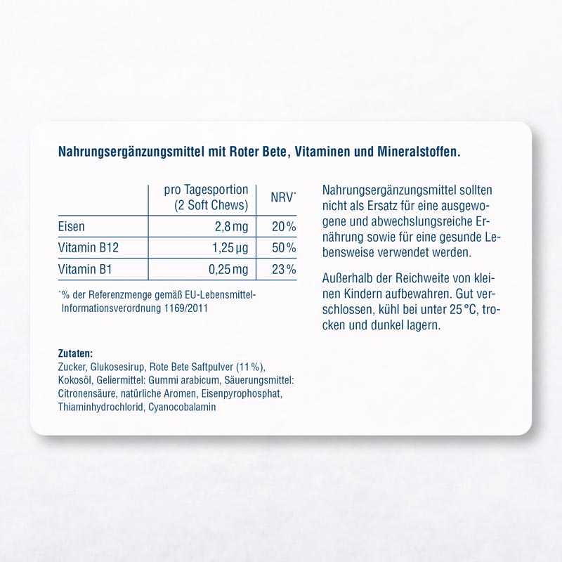 MINDALIN ROTE POWER 60 St Kautabletten