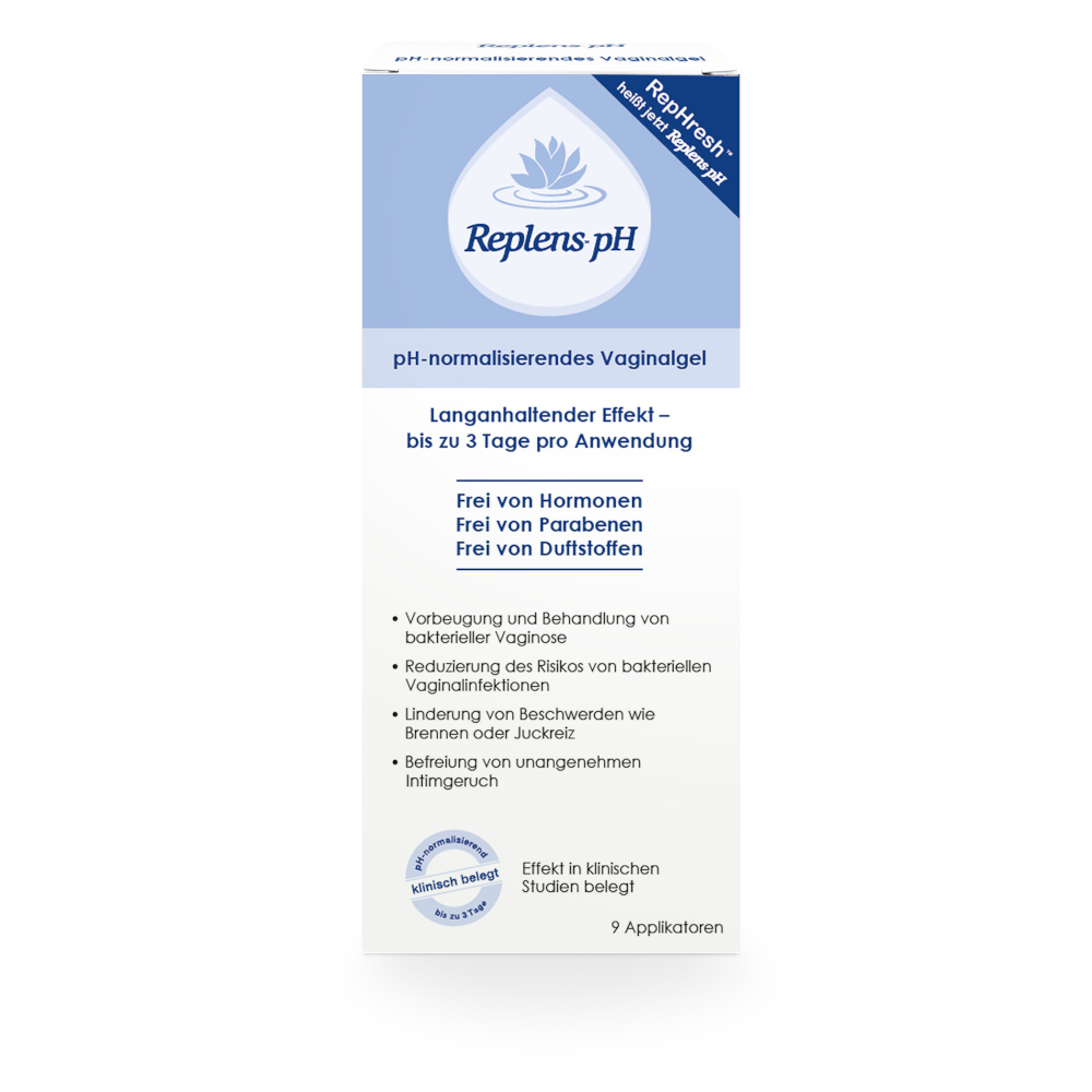 REPLENS pH 9 St Vaginalgel