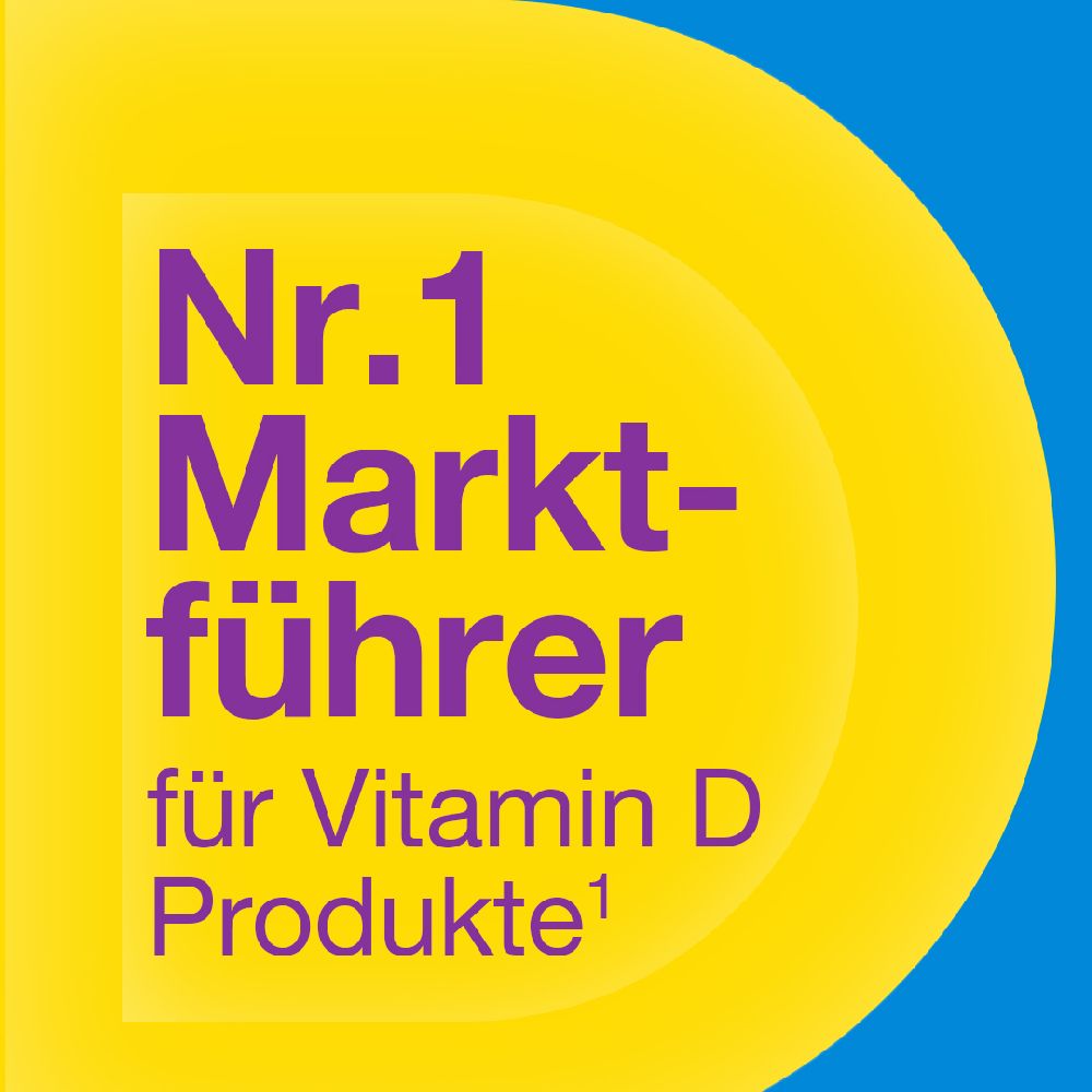 VIGANTOL 1.000 I.E. Vitamin D3  50 St Tabletten