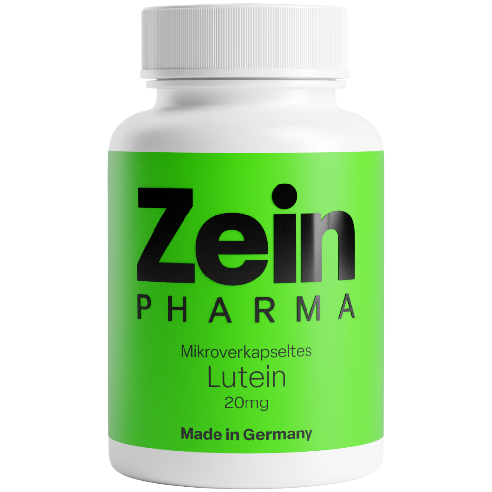 Zein PHARMA Mikroverkapseltes Lutein 20mg 60 St Kapseln