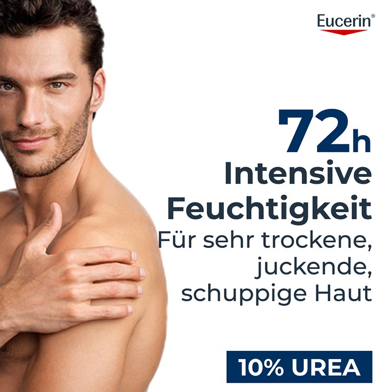 Eucerin Urea Repair 10% UREA INTENSIVE FEUCHTIGKEITSLOTION + 20% Rabatt* 200 ml Lotion