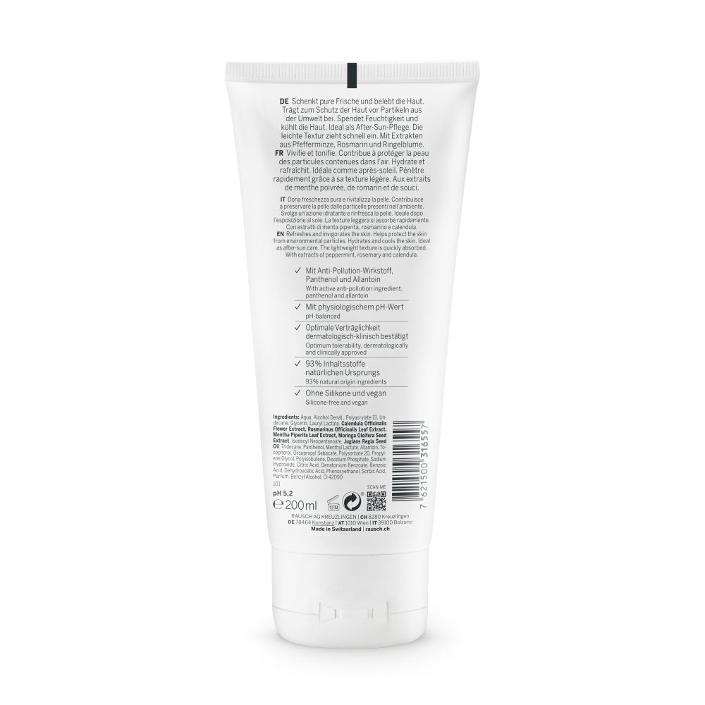 RAUSCH Frische Body Lotion mit Minze 200ml 200 ml Lotion