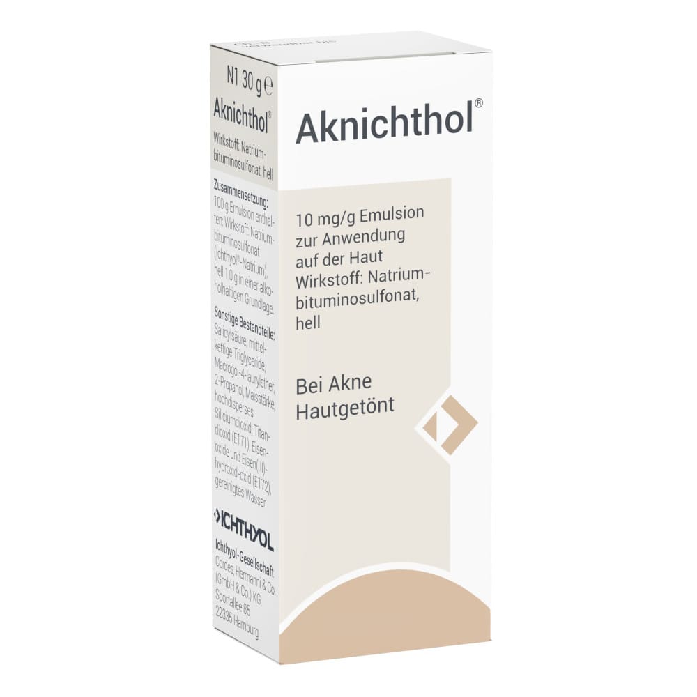 AKNICHTHOL Lotion 30 g Lotion