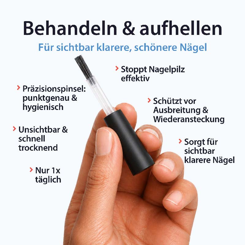Acetocaustin Nagelpilz Lösung mit Aufhellung 9 ml Lösung
