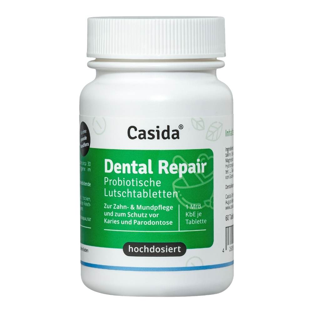 Casida Dental Repair Probiotika Lutschtabletten 60 St Lutschtabletten