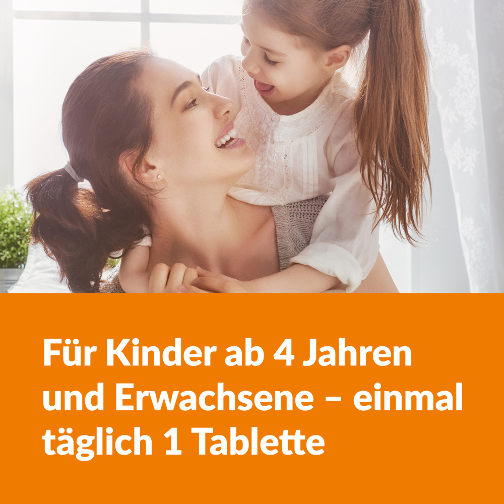 EUNOVA Junior MULTIVITAMINE FÜR KIDS 100 St Kautabletten