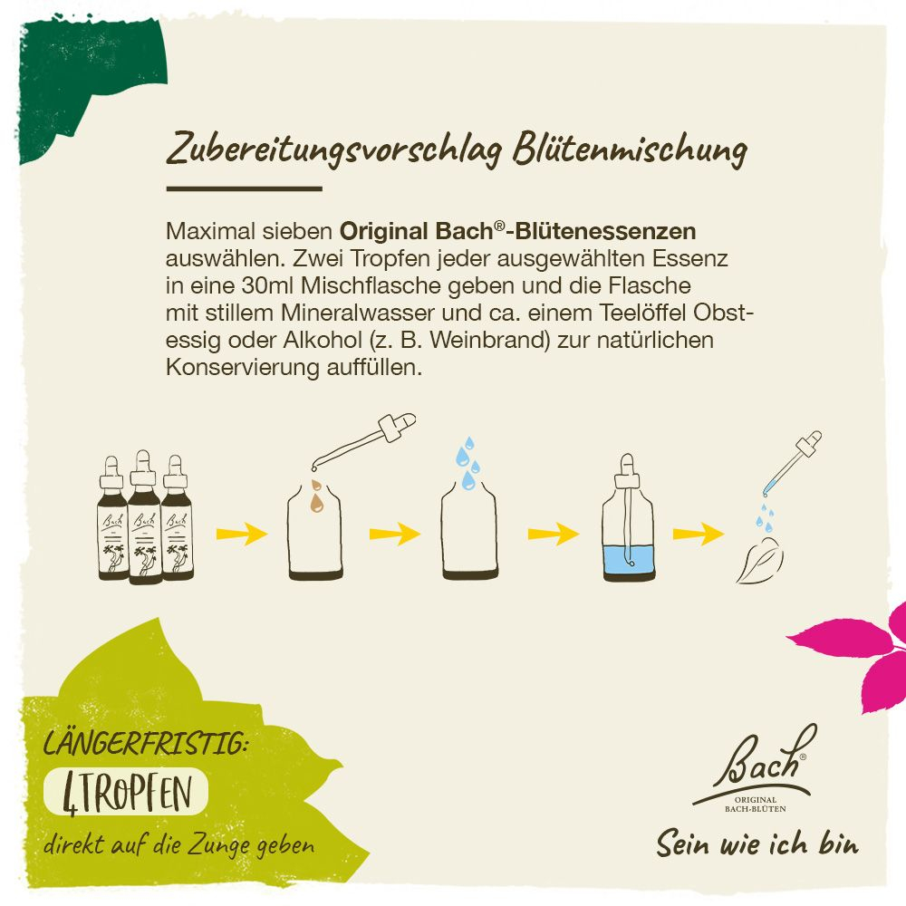 BACHBLÜTEN Original Olive Nr. 23 20 ml Tropfen