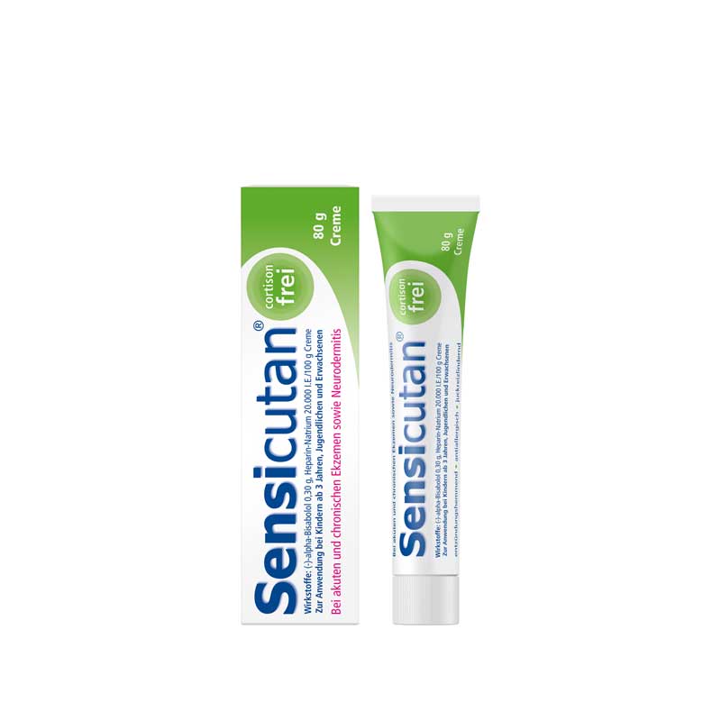 SENSICUTAN Creme 80 g Creme