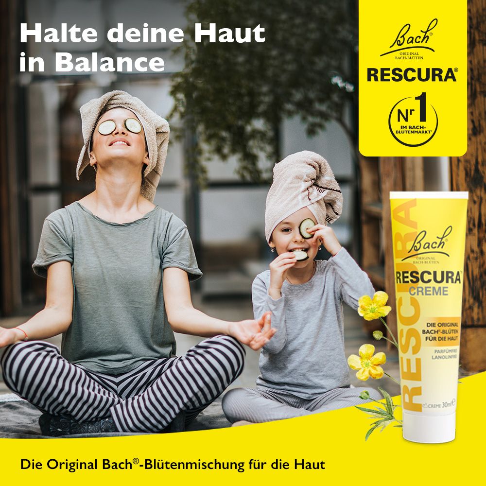 Bach RESCURA Creme 30 ml Creme
